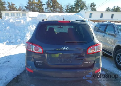2011 Hyundai Santa Fe Gls z USA, uszkodzony, nr VIN 5XYZG3AB2BG071329
